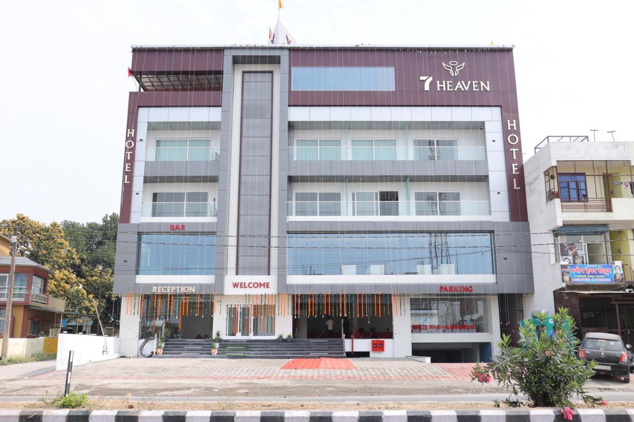 Hotel 7 Heaven دهرادون المظهر الخارجي الصورة